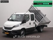 Iveco Daily - 35C21 3-Zijdige Kipper Dubbel Cabine 210PK 3.0L Dubbellucht 