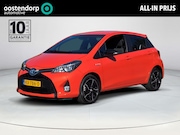 Toyota Yaris - 1.5 Hybrid Orange Sport Automaat | Navigatie | Rijklaar incl
