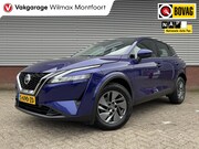 Nissan Qashqai - 1.3 MHEV Xtronic 158 PK|Camera|ACC|Automaat|Stoel- + Stuurve