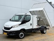 Iveco Daily - 35C16 3.0 Kipper Dubbellucht L4 Airco Cruise Control 3.5T Tr