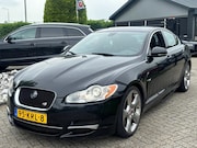 Jaguar XF - 3.0D Diesel V6 S 2010 Zwart Youngtimer
