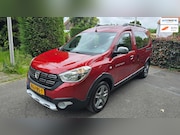 Dacia Dokker - 1.3 TCe Stepway * 6 BAK *131 PK* Navigatie*Trekhaak*Stoel Ve
