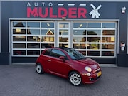 Fiat 500 - C TWINAIR 85 LOUNGE SPORT / CABRIO / AIRCO / LEER / LAGE KMS
