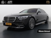 Mercedes-Benz S-klasse - 580 4MATIC Lang AMG Line | E-Active Body Control | Achteras