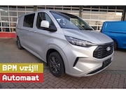 Ford Transit Custom - 320L 2.0 TDCI 170PK L2H1 Limited DubbelCabine Automaat Schui