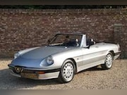 Alfa Romeo Spider - 2.0 QV "29.400 kilometers" Low kilometers example,