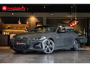 BMW 4-serie - Cabrio 430i High Executive M-Sportpakket Individual Black op