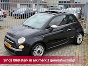 Fiat 500 - 1.2 Lounge AUTOMAAT! Panorama l Airco l LEER l MTF-stuur l B