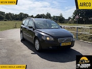 Volvo V50 - 2.4 Exclusive 170 pk Onderhoud Aanwezig Apk Nieuw