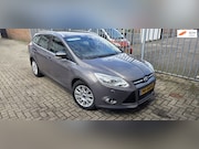Ford Focus - 1.6 TDCI Titanium station trekhaak clima nette staat