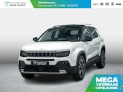 Jeep Avenger - Summit 54 kWh | 17% Bijtelling | Schuif/Kanteldak | Leder&Wi