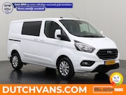 Ford Transit Custom - 2.0TDCi 130PK Automaat Limited Dubbele Cabine | Navigatie | 