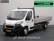 Peugeot Boxer - 165PK Open Laadbak Airco Navi Trekhaak Euro6 Pritsche Pickup