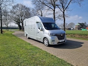 Renault Master - Theault S3 paardenwagen hengsten uitvoering, id 8