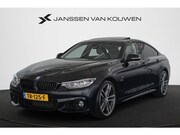 BMW 4-serie Gran Coupe - 418i High Executive M-Sport Schuifdak Sportstoelen Stoelverw