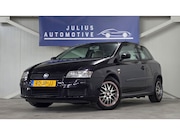 Fiat Stilo - 2.4-20V Abarth Selespeed Leer Navi Clima PDC Nero Moire