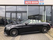 Mercedes-Benz C-klasse - Cabrio 180 AMG 9G-TRONIC LEER/AIRSCARF/19''AMG/SFEER/LED/ NA