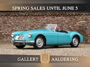 MG A-type - Twin Cam Roadster Older restoration and well maintained sinc