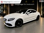 Mercedes-Benz C-Klasse - coupe AMG 63 / Panoramadak / Leer / Memory / Burmester / Cam