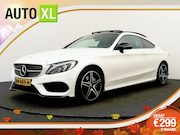 Mercedes-Benz C-klasse - Coupé 180 AMG Night-Pack Pano-dak Burmester Camera