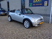 MINI Cabrio - 1.6 Cooper Chili 1/2 leder airco 17” velgen