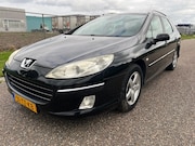Peugeot 407 - 2.0-16V XT SW Automaat, 130.160 KM, NAP, 3e Eigenaar, Panora