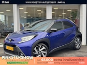 Toyota Aygo X - 1.0 VVT-i MT envy Cabrio leuke Two-Tone blauw/zwarte uitvoer