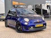 Fiat 500 Abarth - 1.4 T-Jet Elaborabile/ cabrio / bi colore/leder/pdc/zeer net