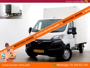 Opel Movano - 2.2D 140pk Bakwagen met laadklep 1.060kg laadvermogen 05-202