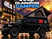 Jeep Gladiator - 3.0 V6 AUT 5 PERS MULTI CARGO -VAN- LEDER /NAVI CL