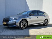 Skoda Octavia - Combi 1.5 TSI MHEV Sportline / Fabrieksgarantie t/m 12-2026 