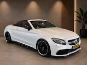 Mercedes-Benz C-klasse - AMG C63S 4.0 375KW CABR. 7SP
