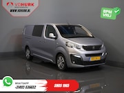 Peugeot Expert - 2.0 HDI 180 pk Aut. DC Dubbel Cabine 2x Schuifdeur/ Carplay/