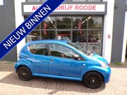 Toyota Aygo - 1.0-12V 5-Drs Black & Bleu AIRCO, GOED ONDERHOUDEN