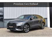 Audi Q3 Sportback - 45 TFSI e S-Line Black Ed Navi Leder Camera Trekhaak 19 Inch