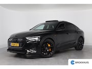 Audi e-tron Sportback - 55 quattro S edition 95 kWh | Open Dak | SOH 91%| Sfeerverli