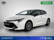 Toyota Corolla - 2.0 Hybrid Style Bi-Tone | Dealeronderhouden |  Dodehoek det