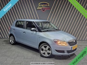 Skoda Fabia - 1.2 Comfort 2011 Licht blauw |Airco|7maanden APK