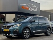 Peugeot 5008 - 1.2 GT-LINE PURE TECH BLEU 7PERS PANODAK LEDER NAVI CAMERA D