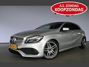 Mercedes-Benz A-klasse - 160 Ambition AMG Automaat Navigatie LED Rijklaaprijs Inruil