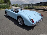 MG A-type - cabriolet