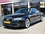 Audi A5 - 2.0 TFSI quattro Pro Line S Cabrio, Automaat, Leder, Navi, D
