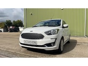 Ford Ka - + Basis