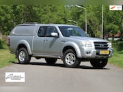 Ford Ranger - 2.5 TDCI Super Cab 4x4 Limited / Leder interieur / Parkeerse