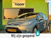 Ford Fiesta - 1.4 Ghia|1e Eigenaar|Automaat|Climatronic|LM-Velgen||