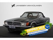 Mercedes-Benz SL-klasse - 350 SL roadster / Automaat / Radio