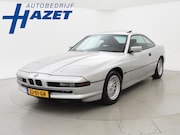 BMW 8-serie - 850 Ci 5.0 V12 ORIGINEEL NEDERLANDS ORIG. BOEKJES + NAP 188.