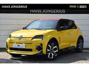 Renault 5 - Iconic cinq | Achteruitrijcamera | Dakstriping single rouge 