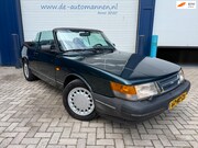 Saab 900 - Cabrio 2.0 ep Turbo 140pk / LEER / AIRCO / APK 10-27 / VOOR 