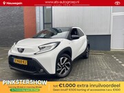Toyota Aygo X - 1.0 VVT-i MT Pulse |17.000 KM | Bitone wit/zwart | Org NL en